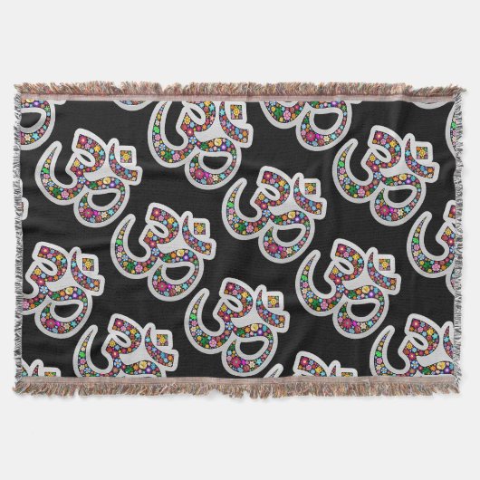 Couverture Art symbolique floral Namaste (Devant)