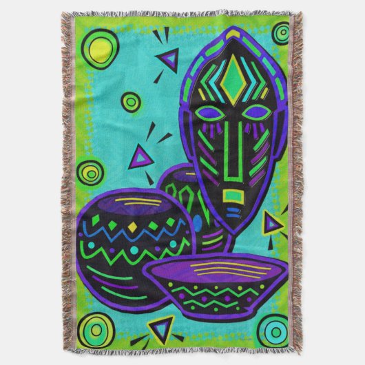 Couverture Artifact African Pop Art (devant Vertical)