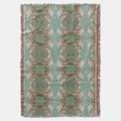 Couverture Artiste Gingko Lance Blanket (devant Vertical)