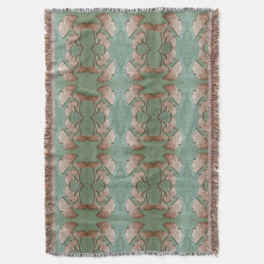 Couverture Artiste Gingko Lance Blanket (devant Vertical)