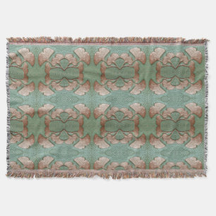 Couverture Artiste Gingko Lance Blanket