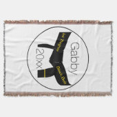 Couverture Arts martiaux 1er degré Ceinture noire (Devant)