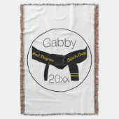 Couverture Arts martiaux 2e degré Ceinture noire (devant Vertical)