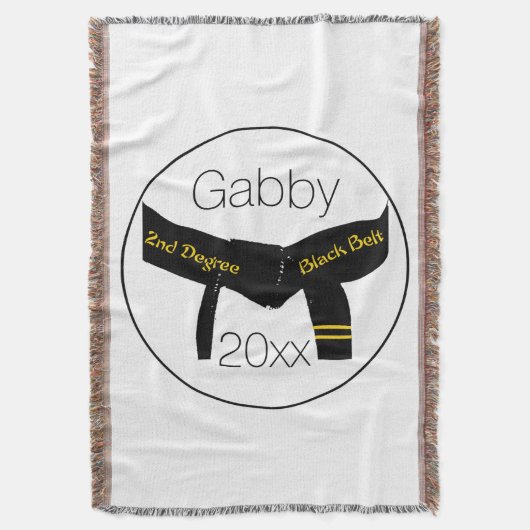 Couverture Arts martiaux 2e degré Ceinture noire (devant Vertical)