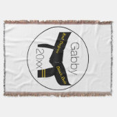 Couverture Arts martiaux 2e degré Ceinture noire (Devant)