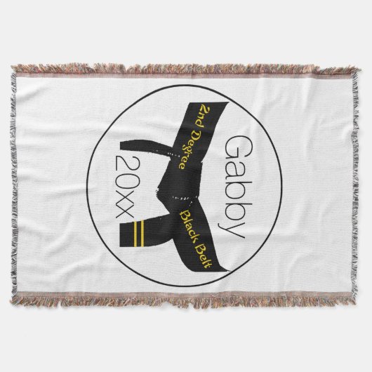 Couverture Arts martiaux 2e degré Ceinture noire (Devant)