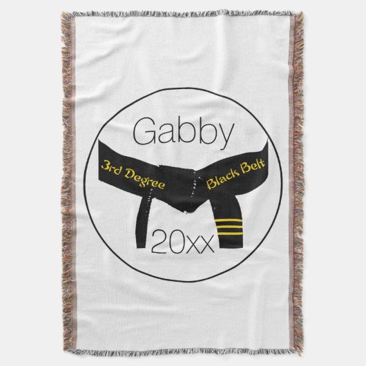 Couverture Arts martiaux 3e degré Ceinture noire (devant Vertical)