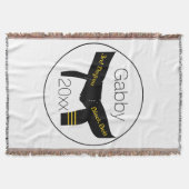 Couverture Arts martiaux 3e degré Ceinture noire (Devant)