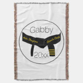 Couverture Arts martiaux 4e degré Ceinture noire (devant Vertical)