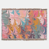 Couverture Artsy coloré Design Abstrait en marbre (Devant)