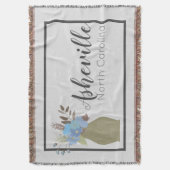 Couverture Asheville, Caroline du Nord Paire Police Moderne (devant Vertical)