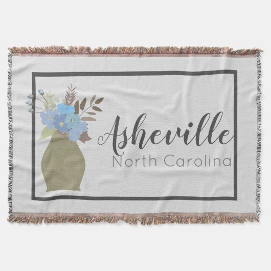 Couverture Asheville, Caroline du Nord Paire Police Moderne (Devant)