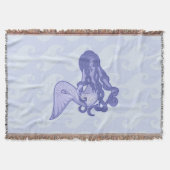 Couverture Assis Mermaid bleu (Devant)