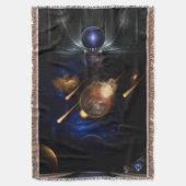 Couverture Astéroïde Apocalypse Fractage Art Spacescape (devant Vertical)