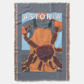 Couverture Astoria, crabe d'OregonKing (devant Vertical)