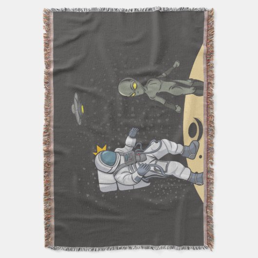 Couverture Astronaute et alien (devant Vertical)