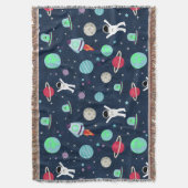 Couverture Astronautes Planètes Fusées et Aliens (devant Vertical)