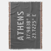 Couverture Athènes Latitude Longitude (devant Vertical)