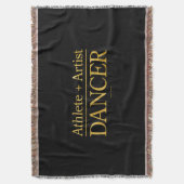 Couverture Athlète + Artiste = Danseuse (devant Vertical)
