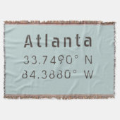 Couverture Atlanta Latitude & Longitude (Devant)