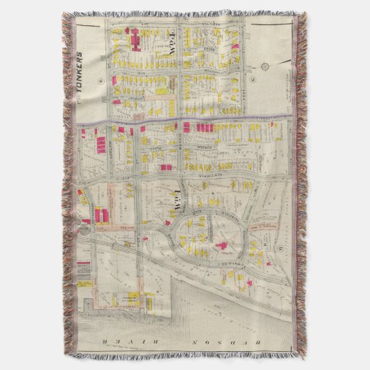 Couverture Atlas de carte de Yonkers (devant Vertical)