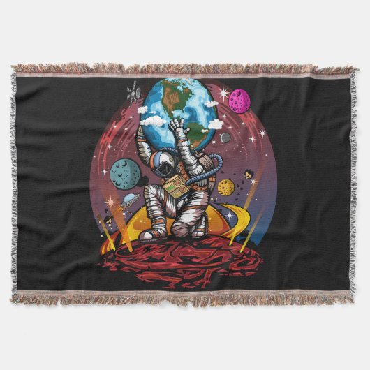 Couverture Atlas Space Man (Devant)