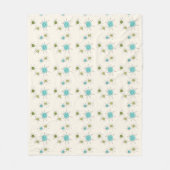 Couverture atomique iconique d'ouatine de (Devant)