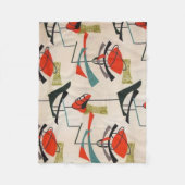 Couverture atomique moderne d'ouatine de tissu de (Devant)