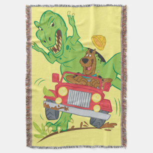 Couverture Attaque Scooby Doo T-Rex