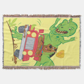 Couverture Attaque Scooby Doo T-Rex (Devant)