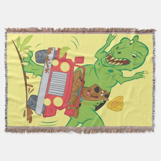 Couverture Attaque Scooby Doo T-Rex (Devant)
