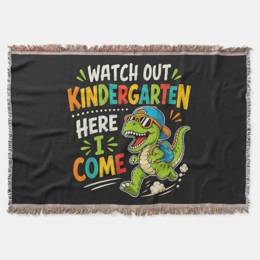 Couverture Attention maternelle j'arrive Dino (Devant)