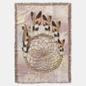 Couverture Attrape-rêves Décoration intérieure (devant Vertical)