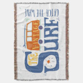 Couverture Attrapez l'affiche de vague (devant Vertical)