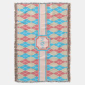 Couverture Au Beach Jacquard Throw Blanket (devant Vertical)