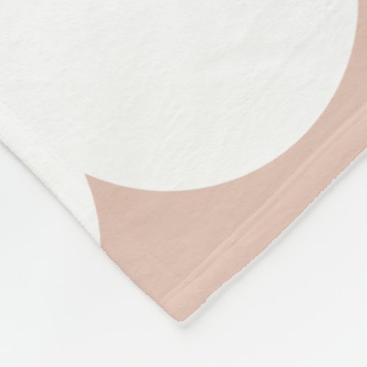 Couverture au coeur chic et coloré. (Coin)