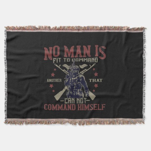 Couverture Aucun Homme N'Est Convient À Commander (Devant)