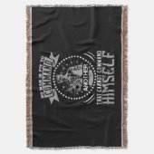 Couverture Aucun Homme N'Est Convient À Commander (devant Vertical)