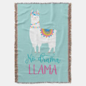 Couverture Aucun LAMA de drame (devant Vertical)