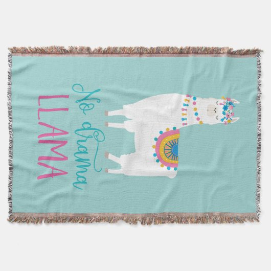 Couverture Aucun LAMA de drame (Devant)