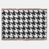 Couverture audacieuse de jet de motif de (Devant)