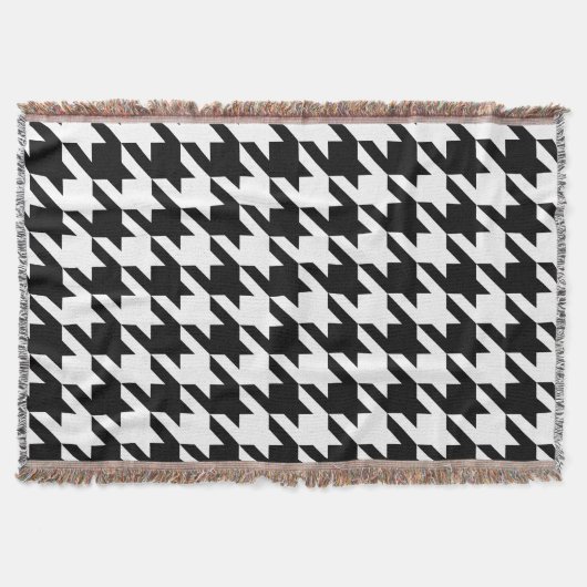 Couverture audacieuse de jet de motif de (Devant)