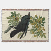 Couverture Audubon Raven Oiseau classique (Devant)