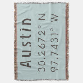 Couverture Austin Latitude et Longitude (devant Vertical)