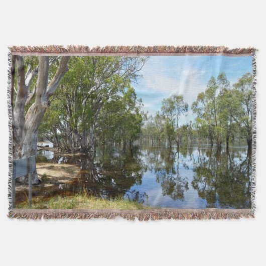 Couverture Australie The River Murray, (Devant)