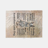 Couverture australienne de chien de bétail (Devant (Horizontal))