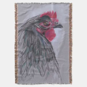 Couverture Australorp noir Hen
