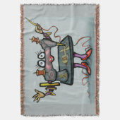 Couverture Autocollant mural de couture (devant Vertical)