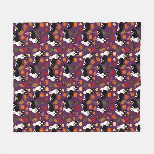 Couverture automnale de Tri Corgi (Devant (Horizontal))