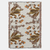 Couverture Automne Automne Aquarelle Feuilles de feuillage (devant Vertical)